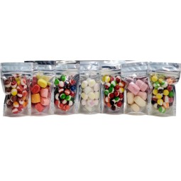 Wholesale Custom Colorful Sweet Sour Fruit Favour Chewy Dry Freeze Ried Candy