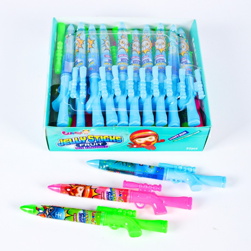 Wholesale Custom China Halal Sweet Sour Gel Pen Spray Liquid Candy