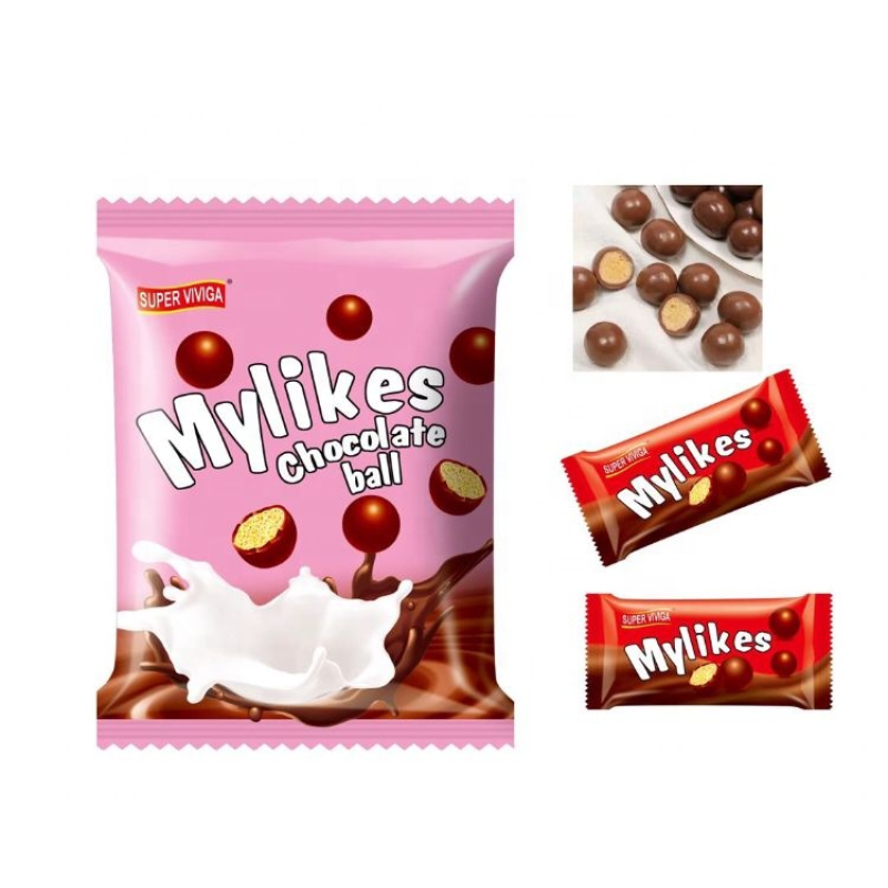 OEM Original Flavor Mylike Chocolate Ball Candy Chocolate