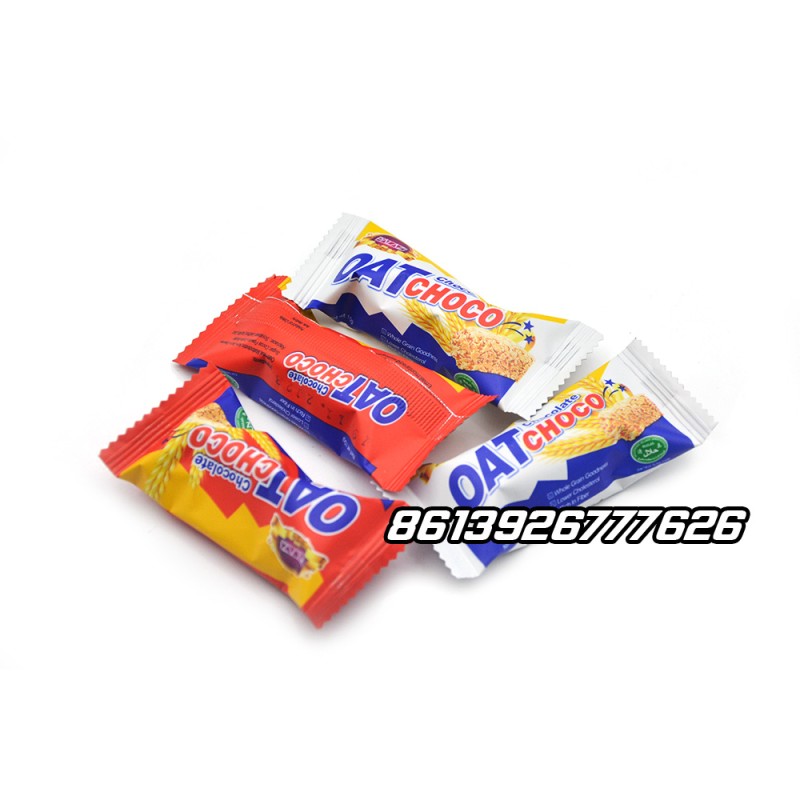 Manufacture 400g Halal Milk Chocolate Mix Flavor Oat Chocolate Bar Crispy Oat Choco