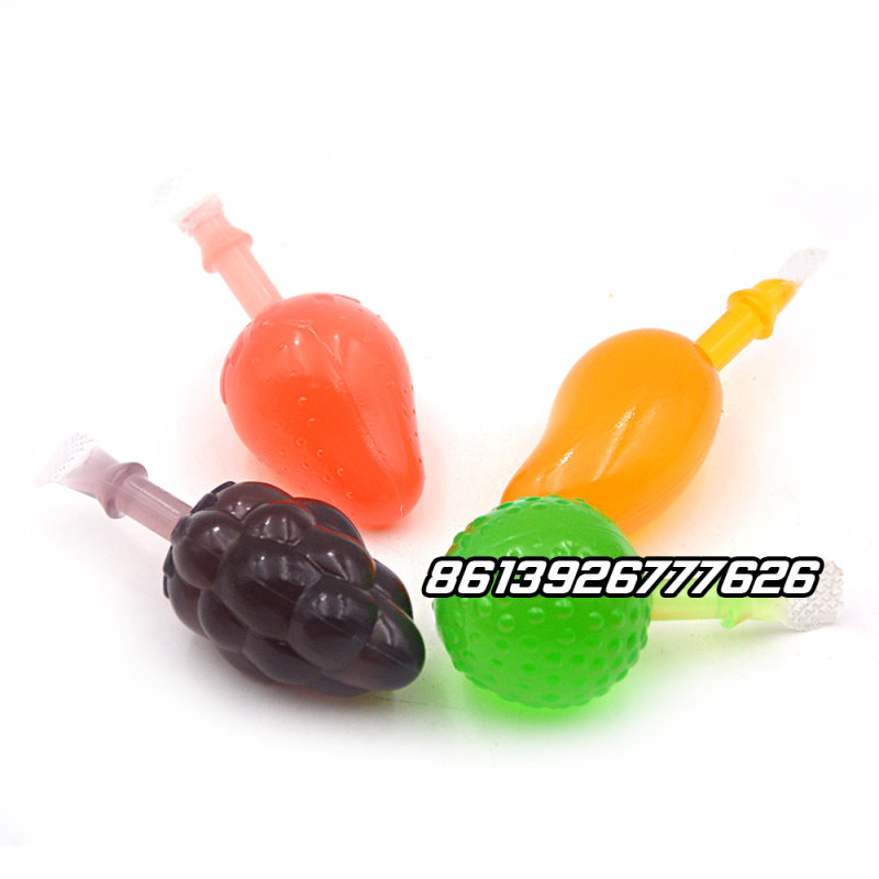 Assorted Snack Colorful Cute Fruit Shape Yummy Juice Fruity Jelly From China