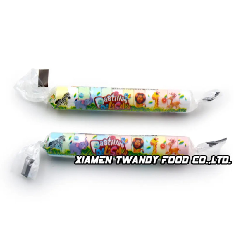 Superviviga Wholesale Custom Mini Sour Fruity Candy Tablet