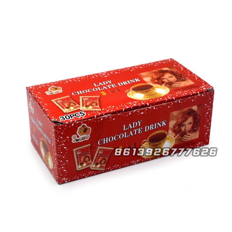 Wholesale Custom Good Quality Chocolate Instant Drink Powder