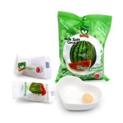 Wholesale Custom Thailand Watermelon Milk Flavor Milk Soft Candy