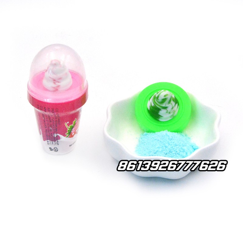 Suepr Viviga Nipple Rng Shape Hard Candy Sour Powder Candy