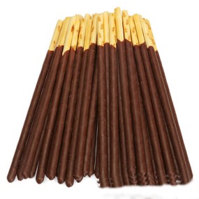 Wholesale Custom Private Label Fruity Chocolate Flavor Cream Wafer Biscuit Stick Cookie