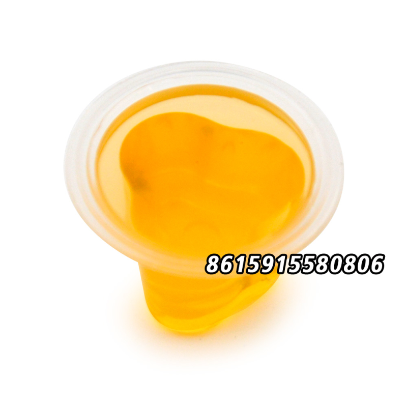 OEM Mini Colorful Assorted Coconut Jelly Fruit Shape Cup Jelly