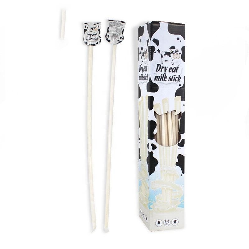 Dry Eat Milk Stick Sweet Milk Flavor Milk Powder CC Stick Candy