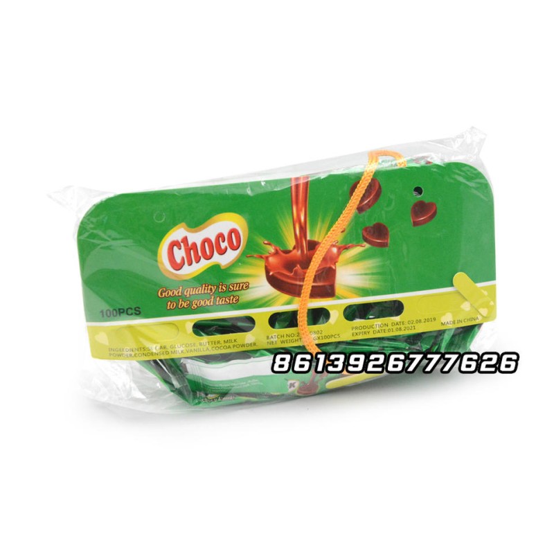 Super Viviga Chocolate Flavor Chinese Choco Chewy Tablet Candy