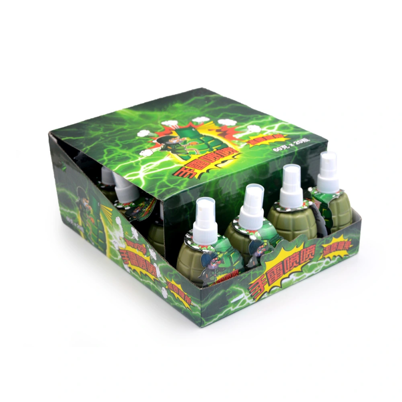 Sour Sweet Grenade Bottle Spray Liquid Candy