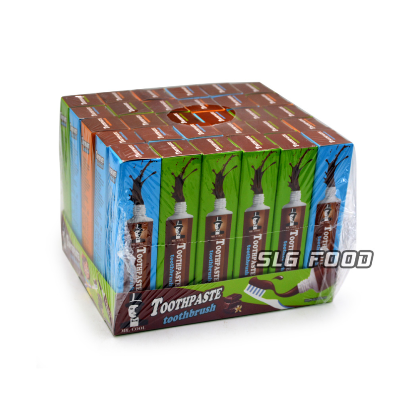 Toothpaste Shape Chocolate Jam Chocolate in Tube