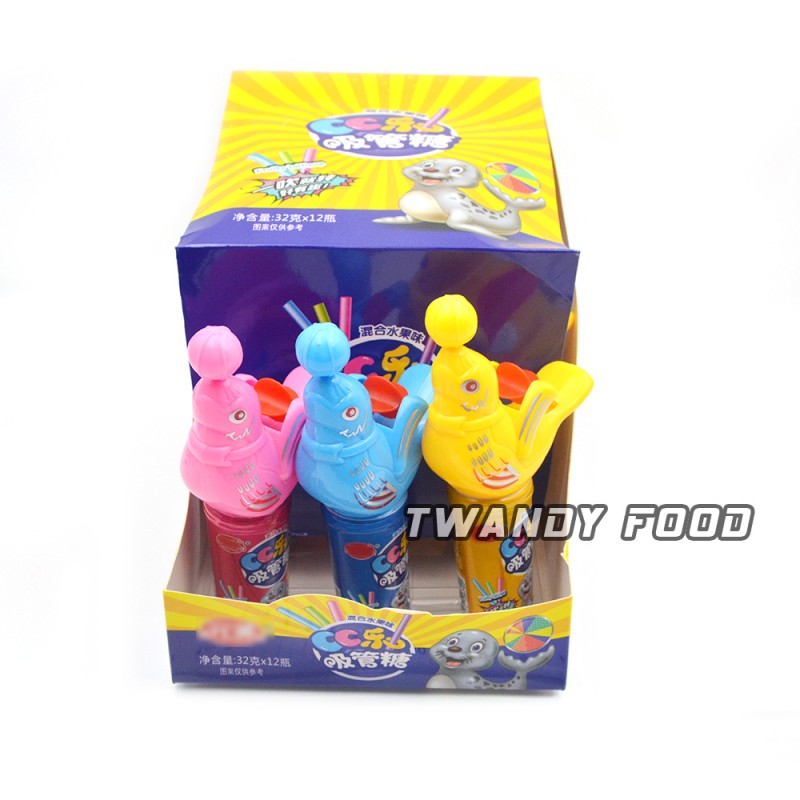Funny Shape Toy Fruit Cc Stick Candy