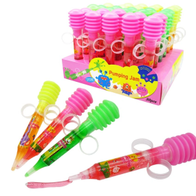 Children's Halal Mixed Fruit Flavored Liquid Jam Candy