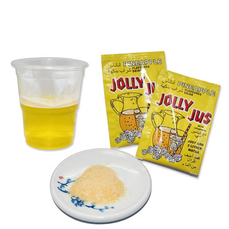 Verified Manufacturer Strawberry Pineapple Orange Flavor Powder Drink With Vitamin C