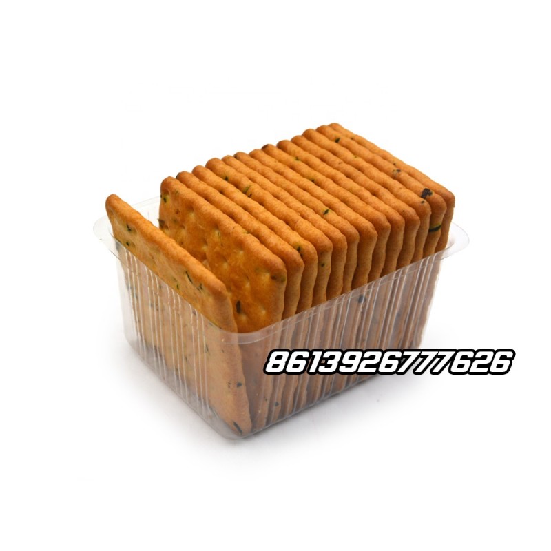 Factory Wholesale Custom 200g 9 Kind Vegetable Flavor Biscuits Cracker