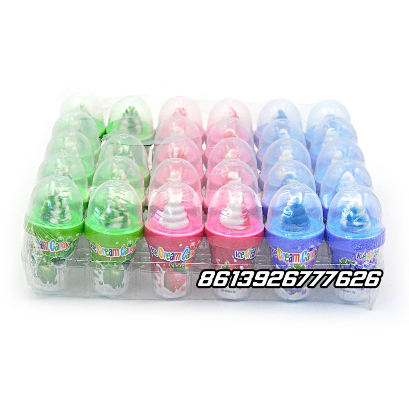 Suepr Viviga Nipple Rng Shape Hard Candy Sour Powder Candy