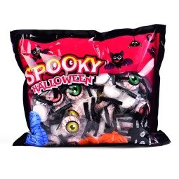 Eye Ball Shape Eyeball Marshmallow Confectionery Candy Product Fill Jam