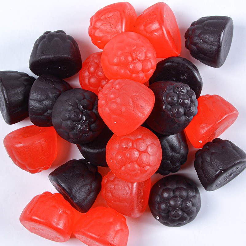 Wholesale Custom Colorful Halal Gelatin Pectin Sweet Jelly Gummy Candy