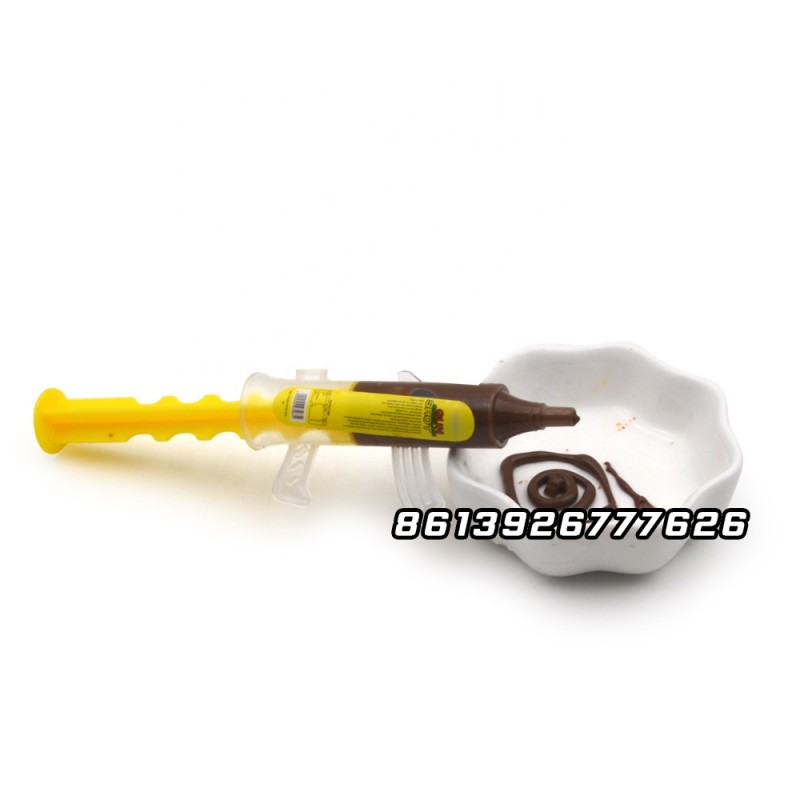 OEM Syringe Shape Liquid Flavor Chocolate