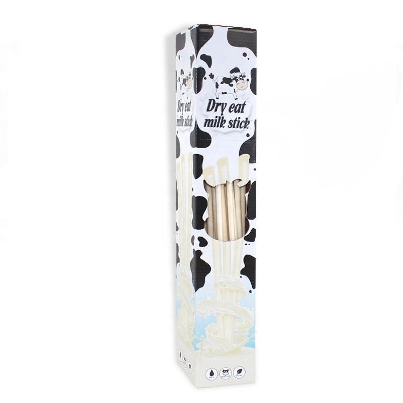 Dry Eat Milk Stick Sweet Milk Flavor Milk Powder CC Stick Candy