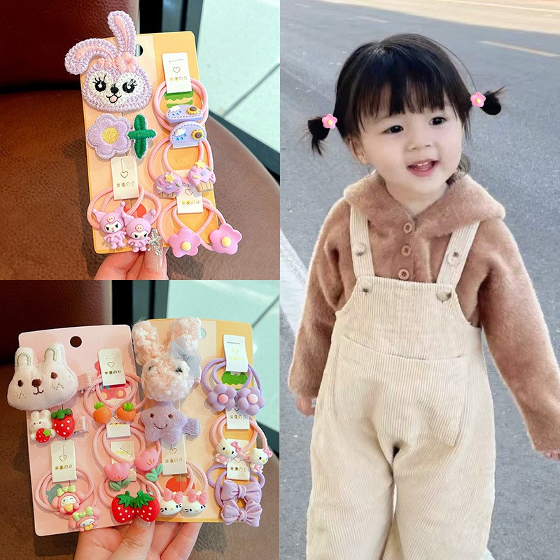 Scrunchies Set - Sanrio Elastic Hair Ties OEM