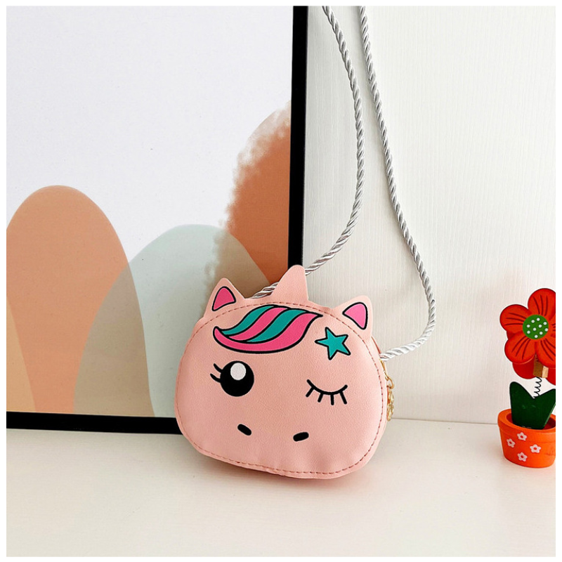 Strawberry Purse - Mini Messenger Bag