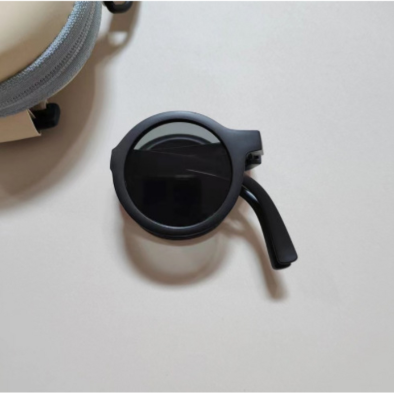 Children Sunglasses - Foldable Round Shades