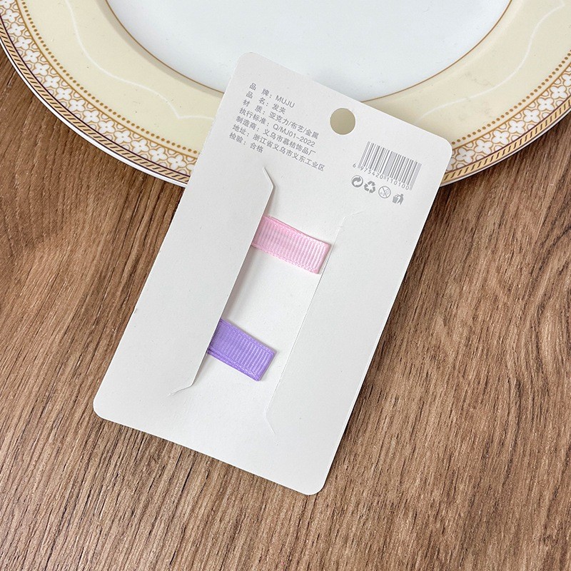 Double Bow Clip - 2pcs Side Hair Pins Factory