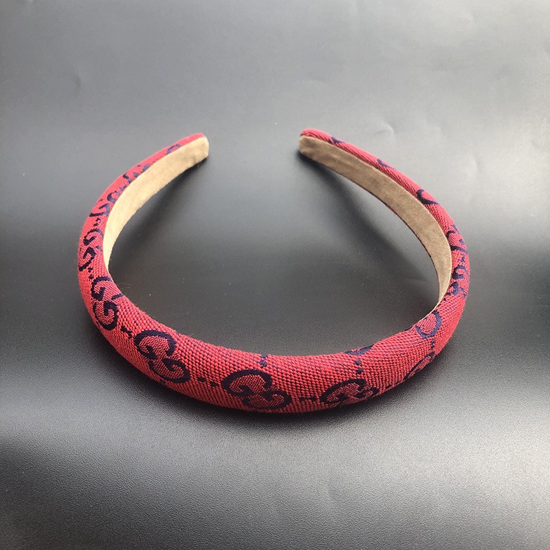 Fabric Headband - Printed Letter Designer