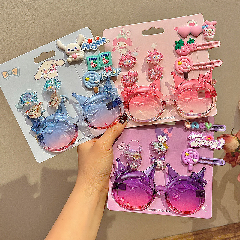 Kuromi Sunglasses - Shape Kids Hairpins