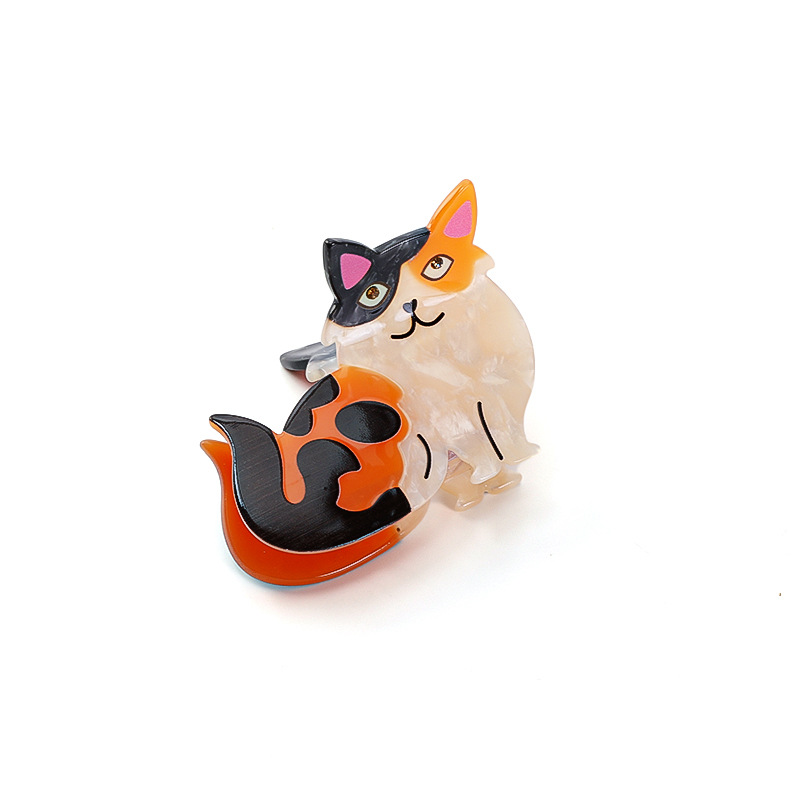 Cat Hair Clip - Maine Kitten Animal