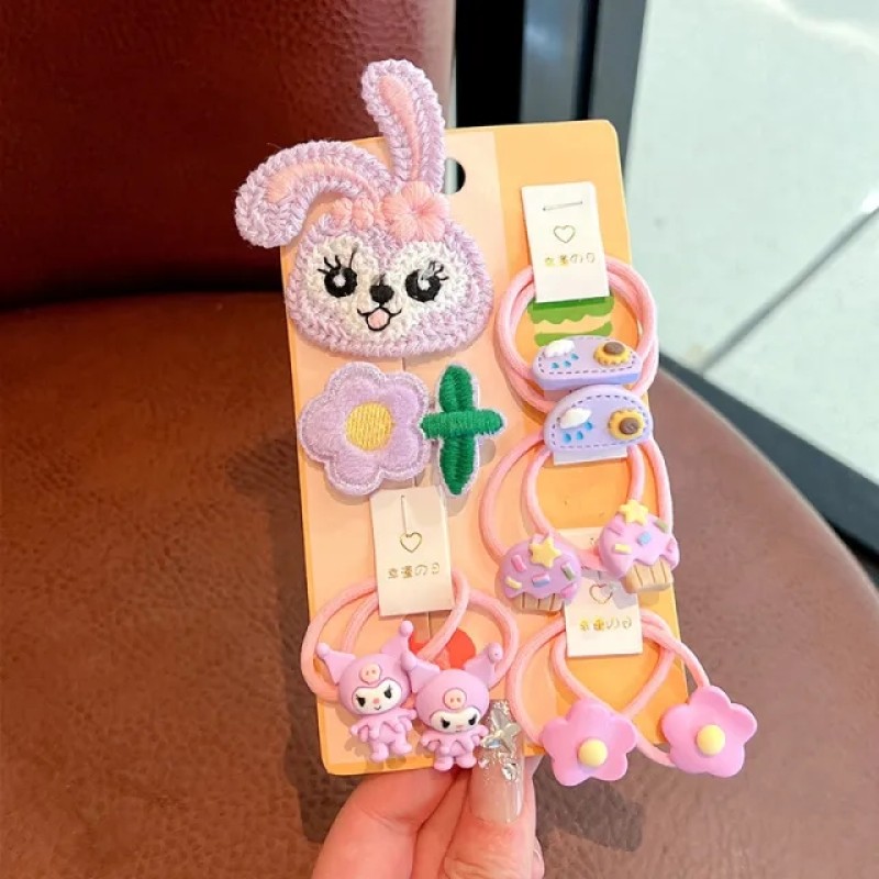 Scrunchies Set - Sanrio Elastic Hair Ties OEM
