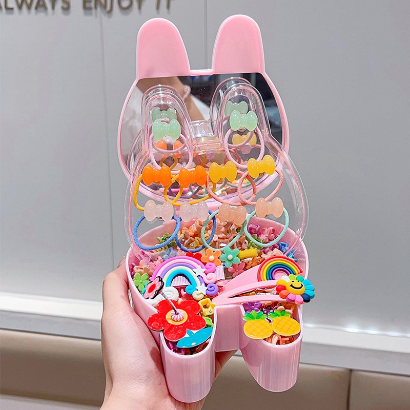 Children Barrettes Set - 45pcs Cartoon Pattern