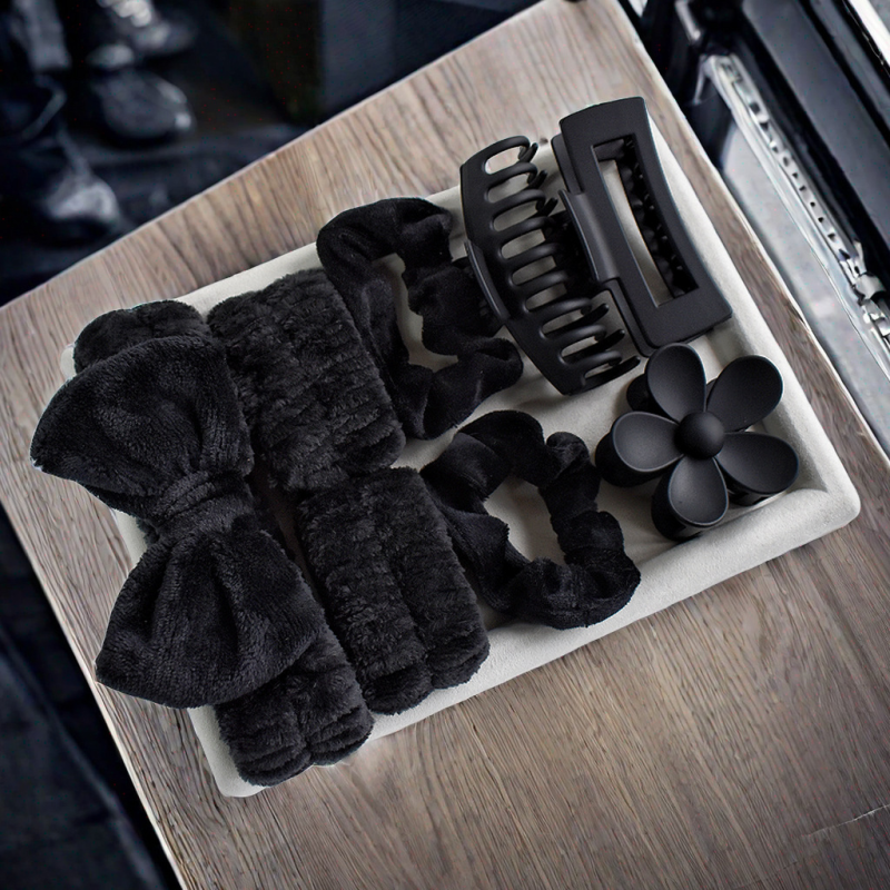 Spa Wristband Set - 27pcs Makeup Band