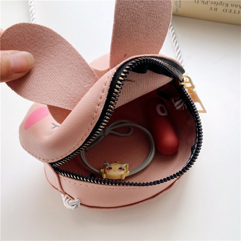 Rabbit Shoulder Bag - Mini Bunny Messenger