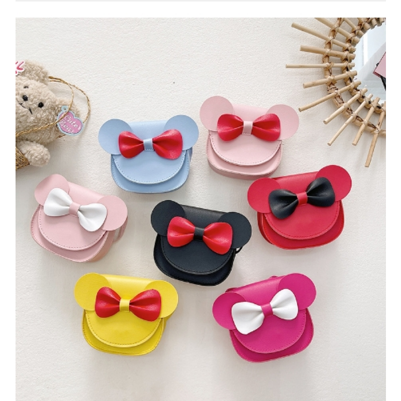 Crossbody Bag - Cartoon Animal Coin Purse