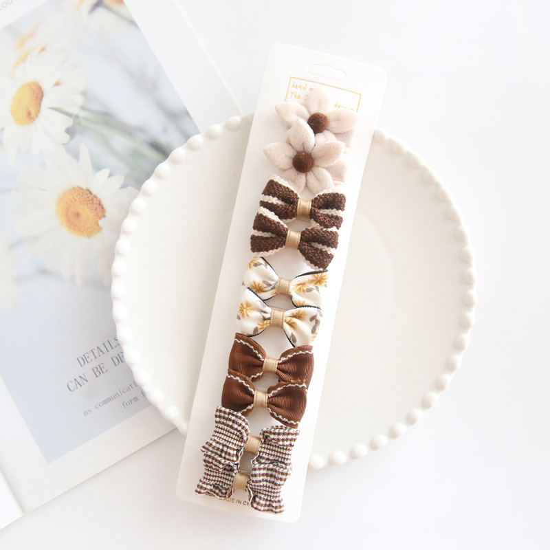 Lace Hair Clip - Bow Net Gauze Fashion