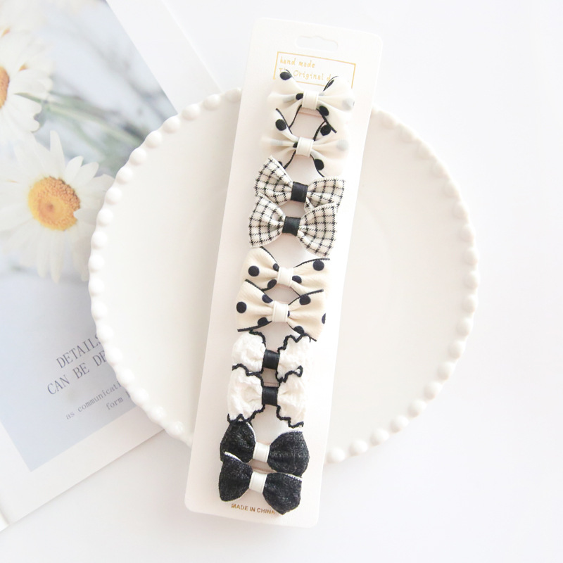 Lace Hair Clip - Bow Net Gauze Fashion