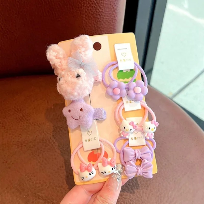 Scrunchies Set - Sanrio Elastic Hair Ties OEM