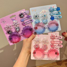 Kuromi Sunglasses - Shape Kids Hairpins