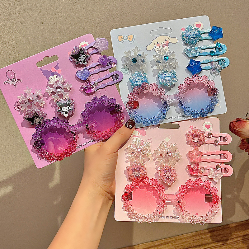 Kuromi Sunglasses - Shape Kids Hairpins