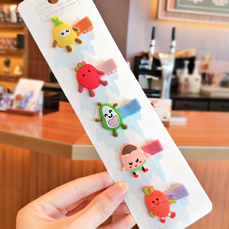 Children Hair Clips - Cartoon BB Clip Set Manufacturer
