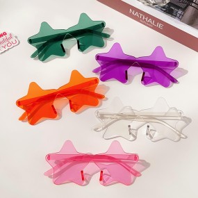 Heart Sunglasses - Jelly One Piece OEM