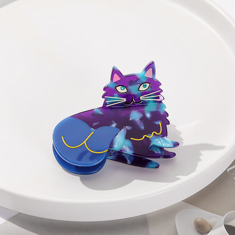 Cat Hair Clip - Maine Kitten Animal