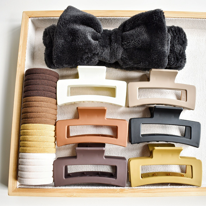 Spa Wristband Set - 27pcs Makeup Band