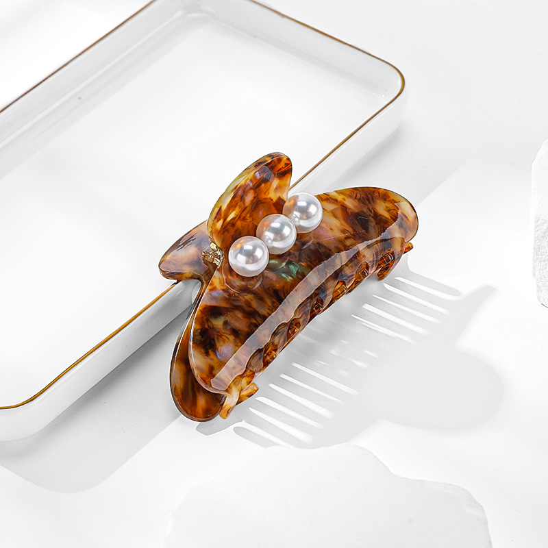 Pearl Jaw Clip - French No Slip Grip