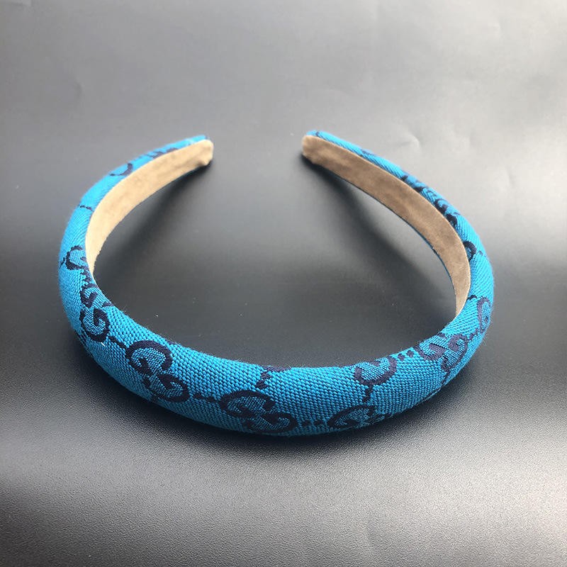 Fabric Headband - Printed Letter Designer