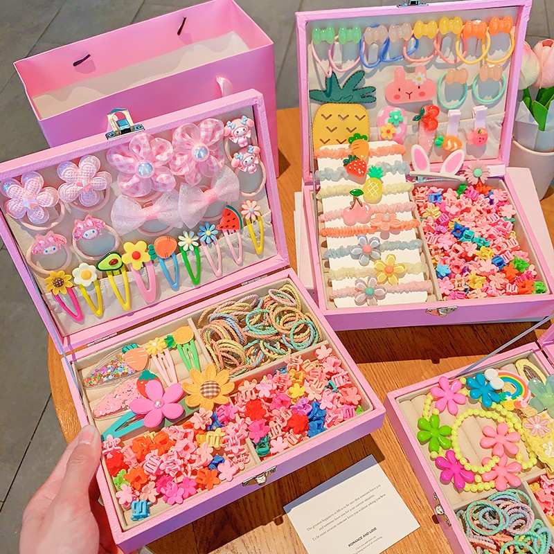 Horse Hair Clip - 150pcs Cartoon Set Factory