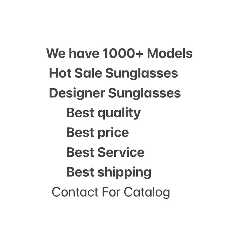 Designer Sunglasses - Square Trendy Luxury