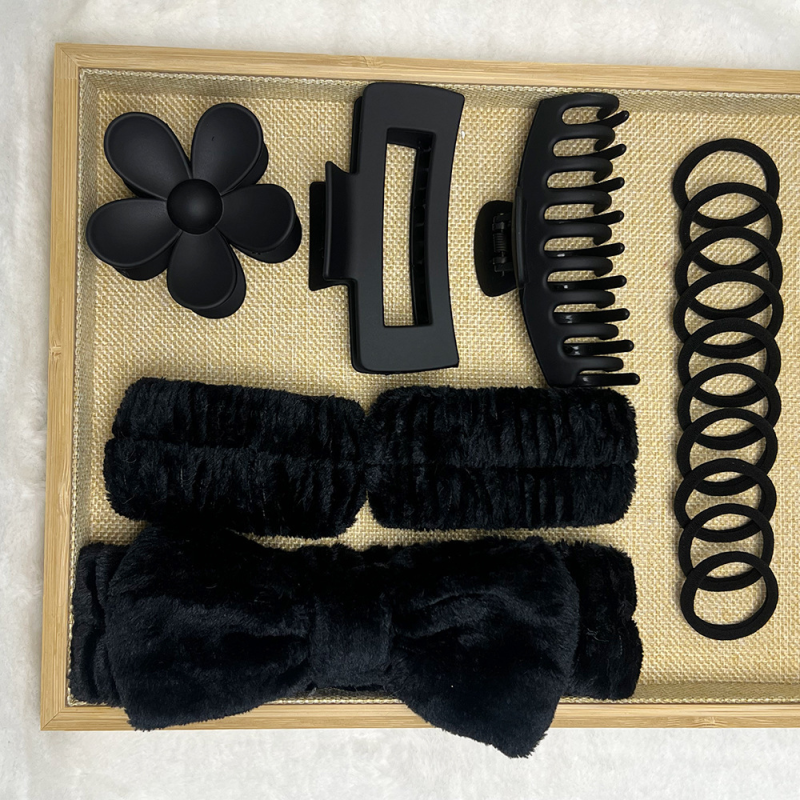 Spa Headband Set - 16pcs Washing Band